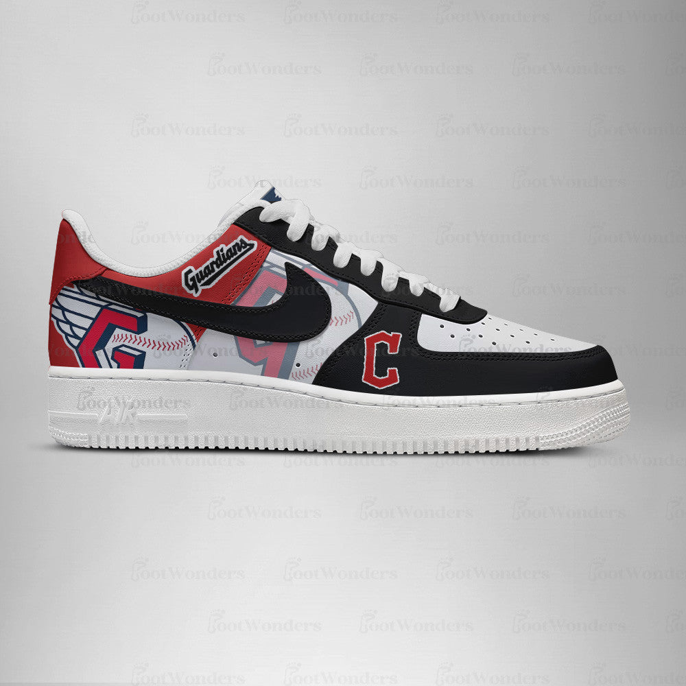 LIMITED EDITION - NEW CUSTOMIZED MLB13 CL GUARDIANS AF1 SHOES