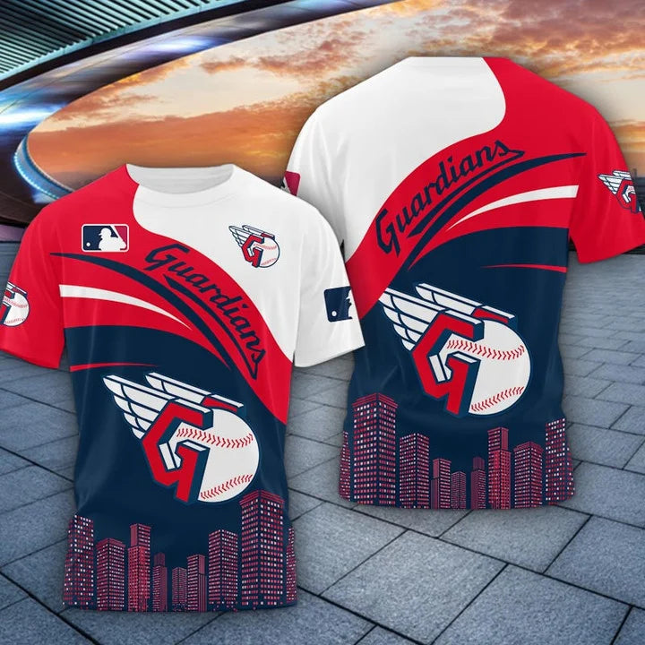 LIMITED EDITION - NEW CUSTOMIZED MLB13 CGS CLEVELAND GUARDIANS UNISEX T-SHIRT, POLO, HOODIE & JACKETS