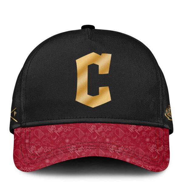 LIMITED EDITION - NEW CUSTOMIZED MLB13 CGS CLEVELAND GUARDIANS x HARRY POTTER BASEBALL JERSEY & CAP