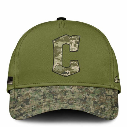 LIMITED EDITION - NEW CUSTOMIZED MLB13 CGS CLEVELAND GUARDIANS BASEBALL JERSEY & CAP