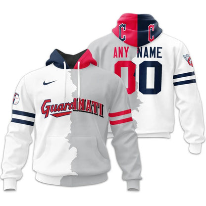 LIMITED EDITION - NEW CUSTOMIZED MLB13 CGS CLEVELAND GUARDIANS T-SHIRT, HOODIE, ZIP HOODIE