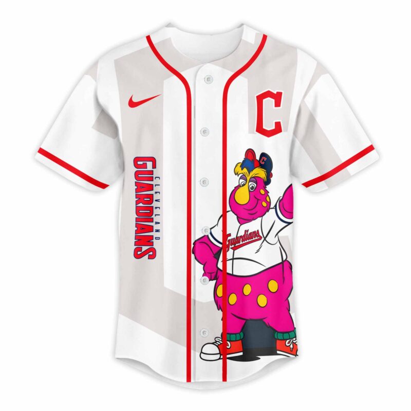 LIMITED EDITION - NEW CUSTOMIZED MLB13 CGS CLEVELAND GUARDIANS BASEBALL JERSEY & CAP
