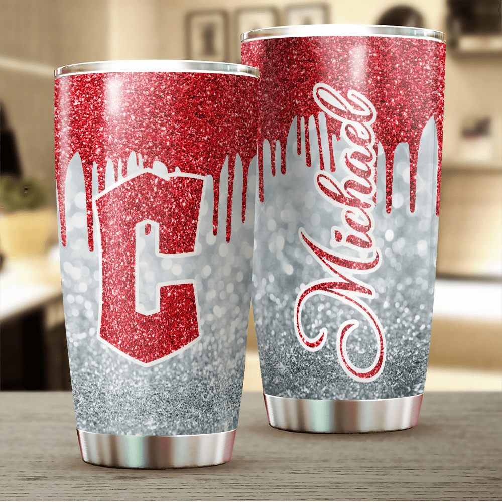 LIMITED EDITION - NEW CUSTOMIZED MLB13 CL GUARDIANS TUMBLER CUP