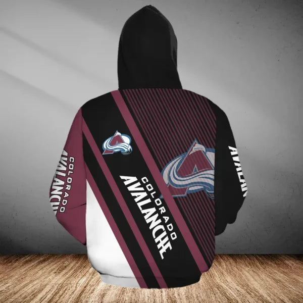 LIMITED EDITION - NEW CUSTOMIZED NHL05 COLORADO AVALANCHE T-SHIRT, SWEATSHIRT, HOODIE & ZIP HOODIE