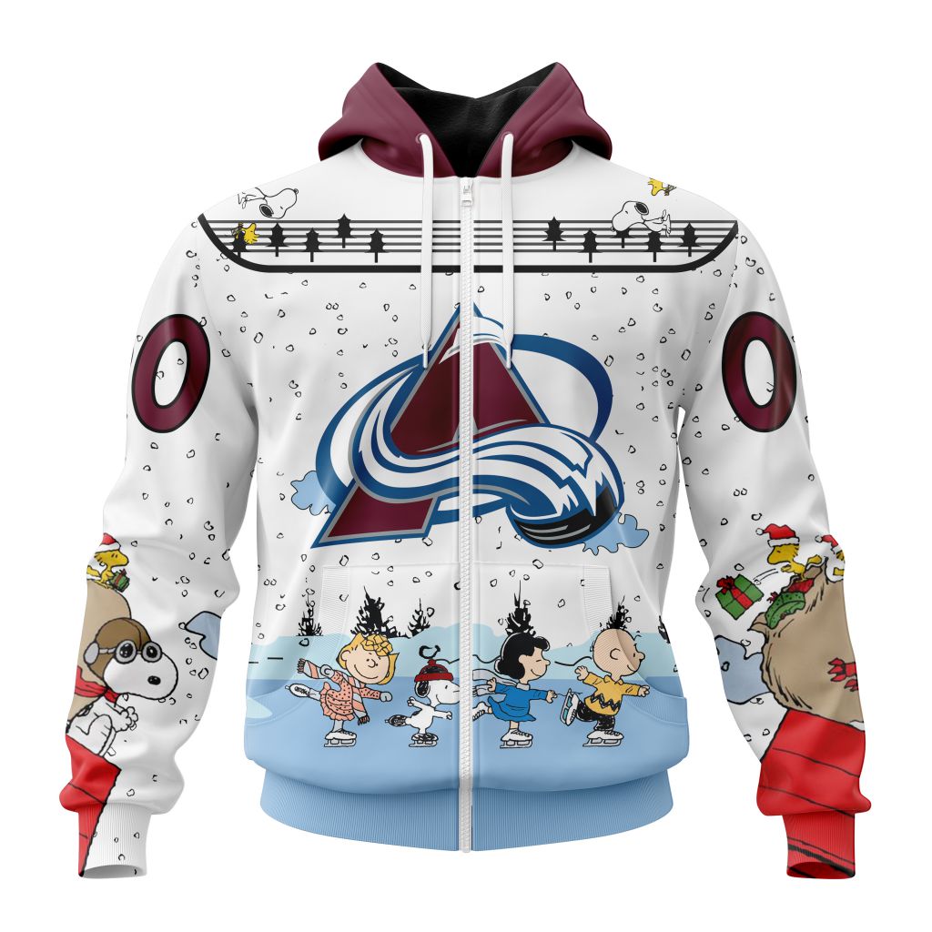 LIMITED EDITION - NEW CUSTOMIZED NHL05 CAL COLORADO AVALANCHE UNISEX T-SHIRT, POLO, HOODIE & JACKETS