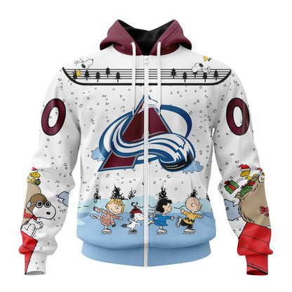 LIMITED EDITION - NEW CUSTOMIZED NHL05 CAL COLORADO AVALANCHE UNISEX T-SHIRT, POLO, HOODIE & JACKETS