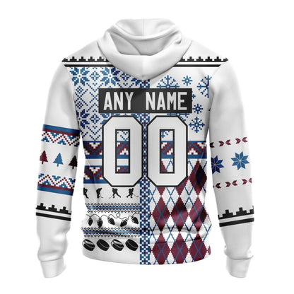 LIMITED EDITION - NEW CUSTOMIZED NHL05 CAL COLORADO AVALANCHE UNISEX T-SHIRT, POLO, HOODIE & JACKETS