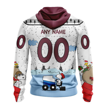 LIMITED EDITION - NEW CUSTOMIZED NHL05 CAL COLORADO AVALANCHE UNISEX T-SHIRT, POLO, HOODIE & JACKETS