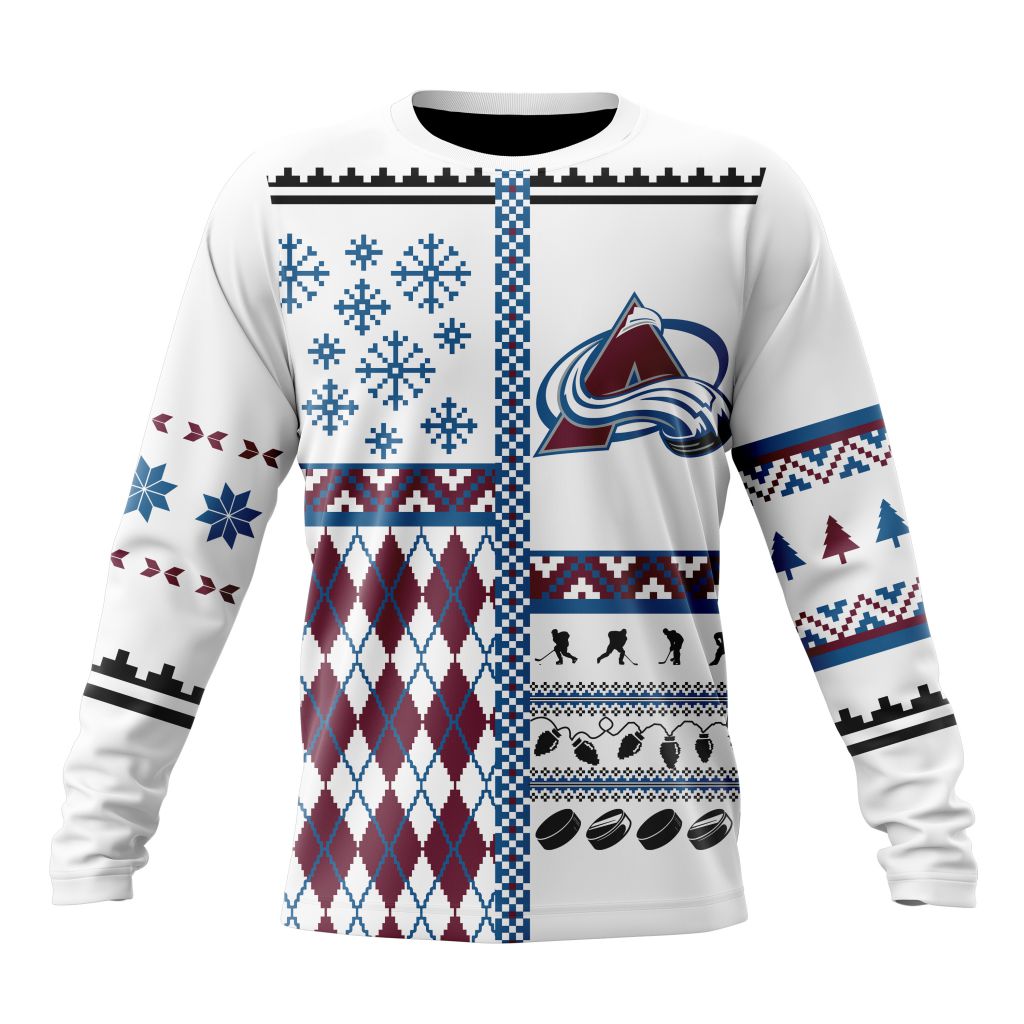 LIMITED EDITION - NEW CUSTOMIZED NHL05 CAL COLORADO AVALANCHE UNISEX T-SHIRT, HOODIE & JACKETS