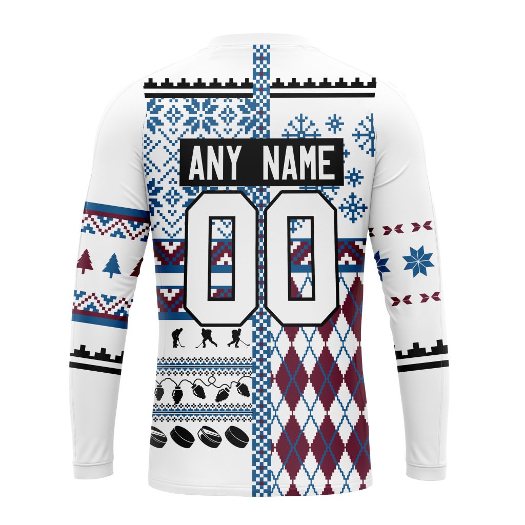 LIMITED EDITION - NEW CUSTOMIZED NHL05 CAL COLORADO AVALANCHE UNISEX T-SHIRT, POLO, HOODIE & JACKETS