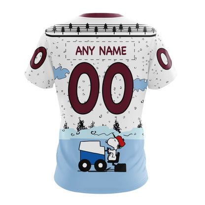 LIMITED EDITION - NEW CUSTOMIZED NHL05 CAL COLORADO AVALANCHE UNISEX T-SHIRT, POLO, HOODIE & JACKETS