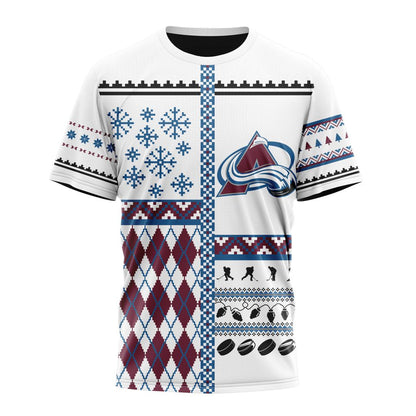 LIMITED EDITION - NEW CUSTOMIZED NHL05 CAL COLORADO AVALANCHE UNISEX T-SHIRT, POLO, HOODIE & JACKETS