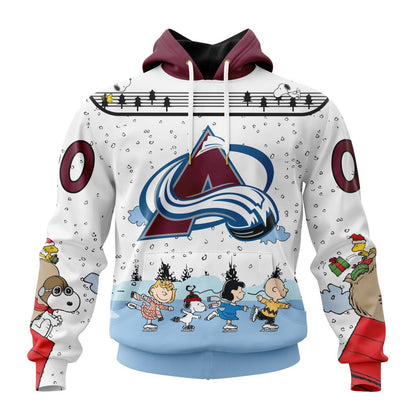LIMITED EDITION - NEW CUSTOMIZED NHL05 CAL COLORADO AVALANCHE UNISEX T-SHIRT, POLO, HOODIE & JACKETS