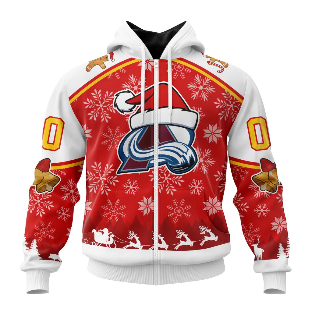 LIMITED EDITION - NEW CUSTOMIZED NHL05 CAL COLORADO AVALANCHE UNISEX T-SHIRT, POLO, HOODIE & JACKETS