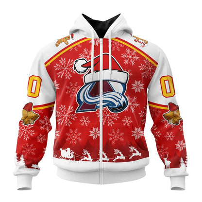 LIMITED EDITION - NEW CUSTOMIZED NHL05 CAL COLORADO AVALANCHE UNISEX T-SHIRT, POLO, HOODIE & JACKETS