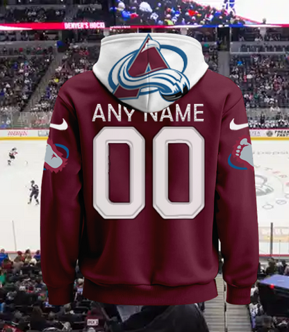 LIMITED EDITION - NEW CUSTOMIZED NHL05 CAL COLORADO AVALANCHE UNISEX T-SHIRT, POLO, HOODIE & JACKETS
