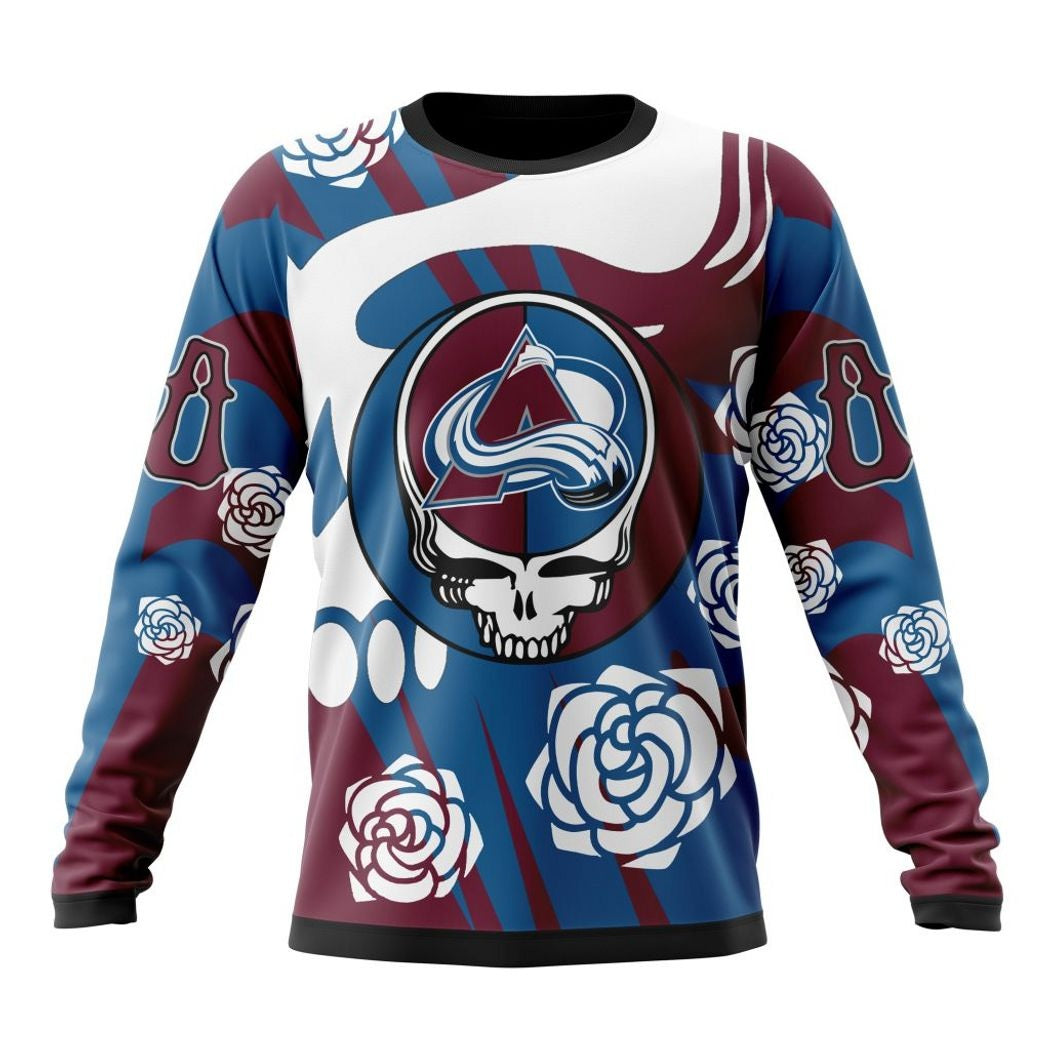 LIMITED EDITION - NEW CUSTOMIZED NHL05 CAL COLORADO AVALANCHE T-SHIRT, SWEATSHIRT, HOODIE & ZIP HOODIE