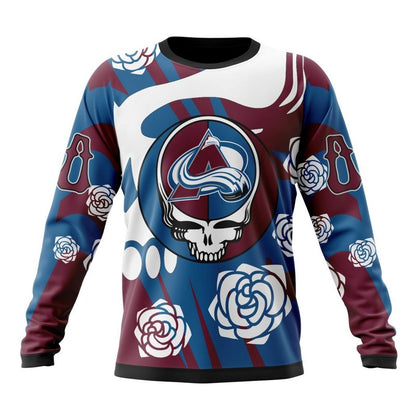 LIMITED EDITION - NEW CUSTOMIZED NHL05 CAL COLORADO AVALANCHE T-SHIRT, SWEATSHIRT, HOODIE & ZIP HOODIE