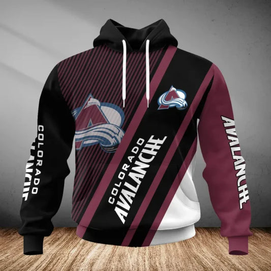 LIMITED EDITION - NEW CUSTOMIZED NHL05 COLORADO AVALANCHE T-SHIRT, SWEATSHIRT, HOODIE & ZIP HOODIE