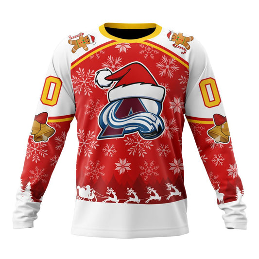 LIMITED EDITION - NEW CUSTOMIZED NHL05 CAL COLORADO AVALANCHE UNISEX T-SHIRT, POLO, HOODIE & JACKETS