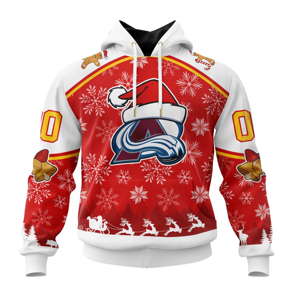 LIMITED EDITION - NEW CUSTOMIZED NHL05 CAL COLORADO AVALANCHE UNISEX T-SHIRT, POLO, HOODIE & JACKETS