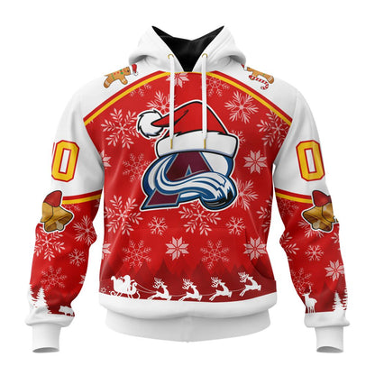 LIMITED EDITION - NEW CUSTOMIZED NHL05 CAL COLORADO AVALANCHE UNISEX T-SHIRT, POLO, HOODIE & JACKETS