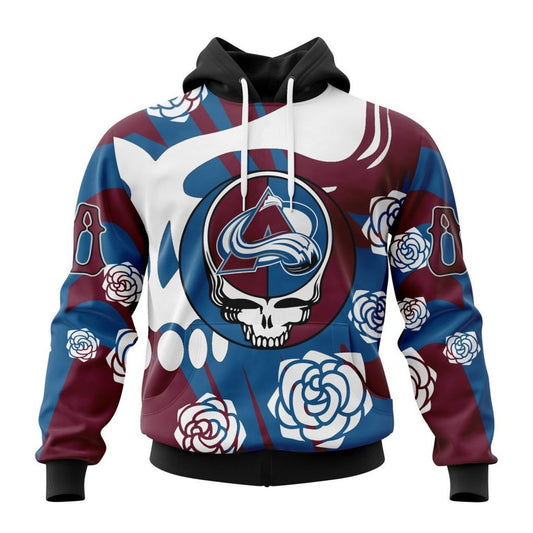 LIMITED EDITION - NEW CUSTOMIZED NHL05 CAL COLORADO AVALANCHE T-SHIRT, SWEATSHIRT, HOODIE & ZIP HOODIE