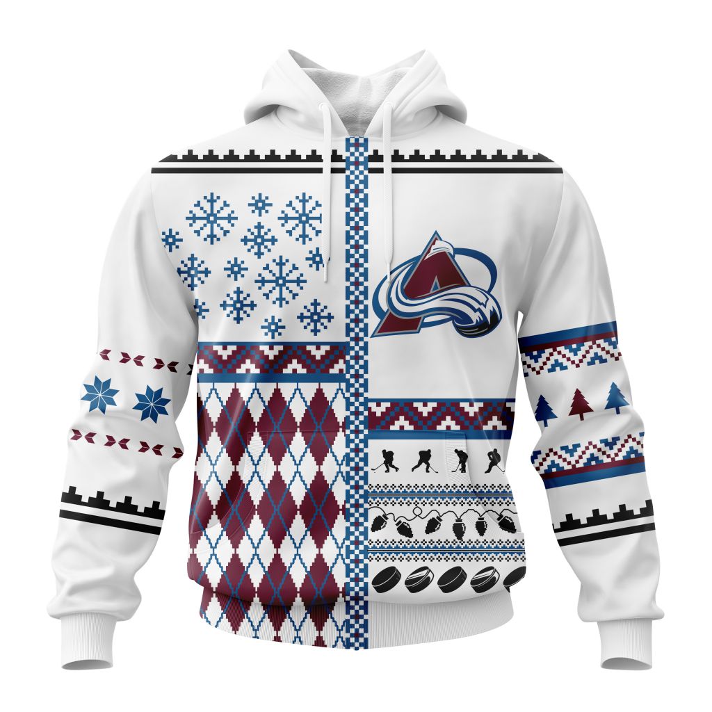 LIMITED EDITION - NEW CUSTOMIZED NHL05 CAL COLORADO AVALANCHE UNISEX T-SHIRT, HOODIE & JACKETS