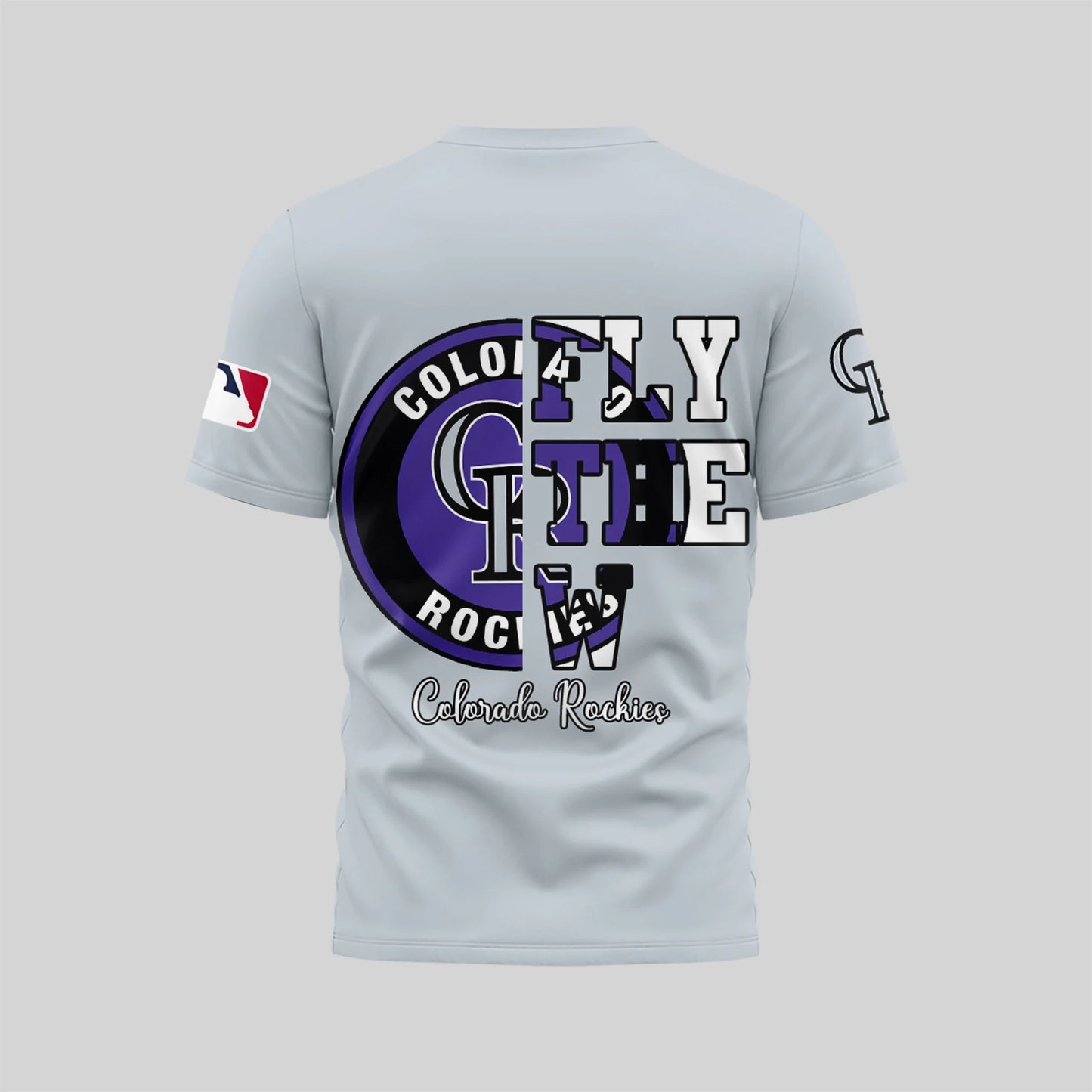 LIMITED EDITION - NEW CUSTOMIZED MLB30 COR COLORADO ROCKIES T-SHIRT, HOODIE, ZIP HOODIE
