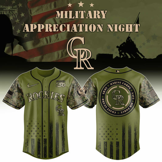 LIMITED EDITION - NEW CUSTOMIZED MLB30 COR COLORADO ROCKIES BASEBALL JERSEY & CAP