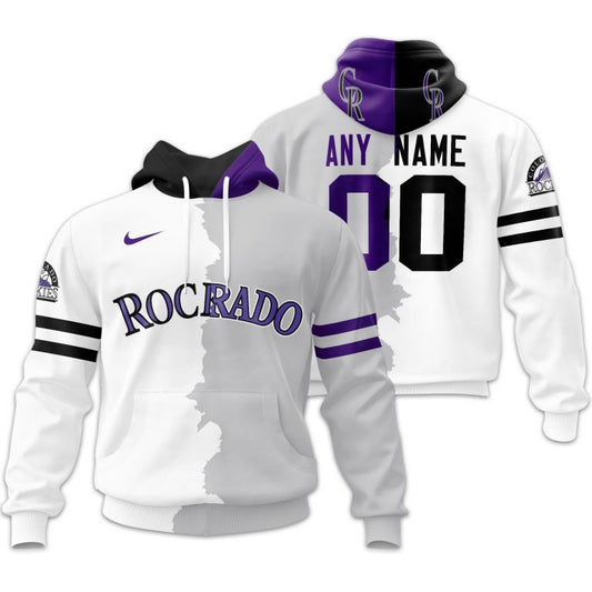 LIMITED EDITION - NEW CUSTOMIZED MLB30 COR COLORADO ROCKIES T-SHIRT, HOODIE, ZIP HOODIE