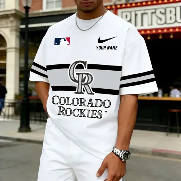 LIMITED EDITION - NEW CUSTOMIZED MLB30 COR COLORADO ROCKIES T-SHIRT, HOODIE, ZIP HOODIE