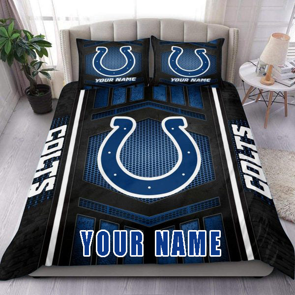 LIMITED EDITION - NEW PREMIUM NFL17 IDC INDIANAPOLIS COLTS BEDDING SET