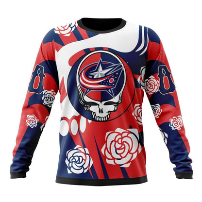 LIMITED EDITION - NEW CUSTOMIZED NHL18 CBJ COLUMBUS BLUE JACKETS T-SHIRT, SWEATSHIRT, HOODIE & ZIP HOODIE