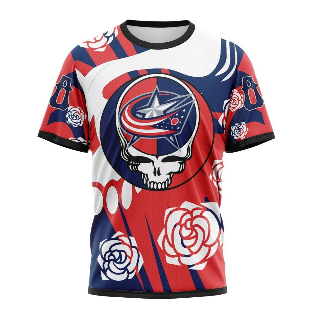 LIMITED EDITION - NEW CUSTOMIZED NHL18 CBJ COLUMBUS BLUE JACKETS T-SHIRT, SWEATSHIRT, HOODIE & ZIP HOODIE
