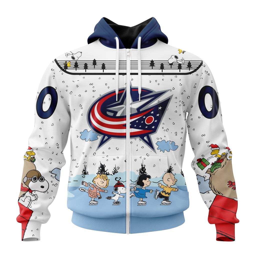 LIMITED EDITION - NEW CUSTOMIZED NHL18 CBJ COLUMBUS BLUE JACKETS UNISEX T-SHIRT, POLO, HOODIE & JACKETS