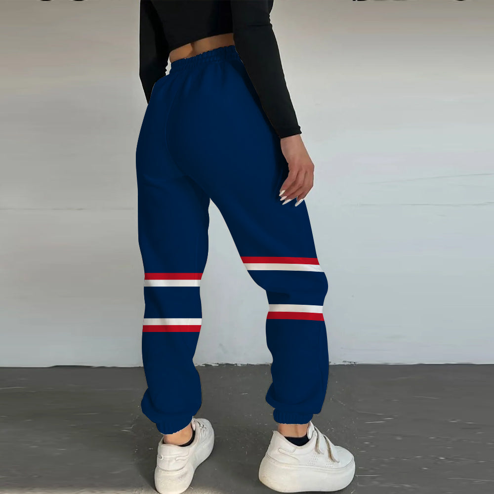LIMITED EDITION - NEW CUSTOMIZED NHL18 CBJ COLUMBUS BLUE JACKETS COMBO HOODIE & LONGPANTS