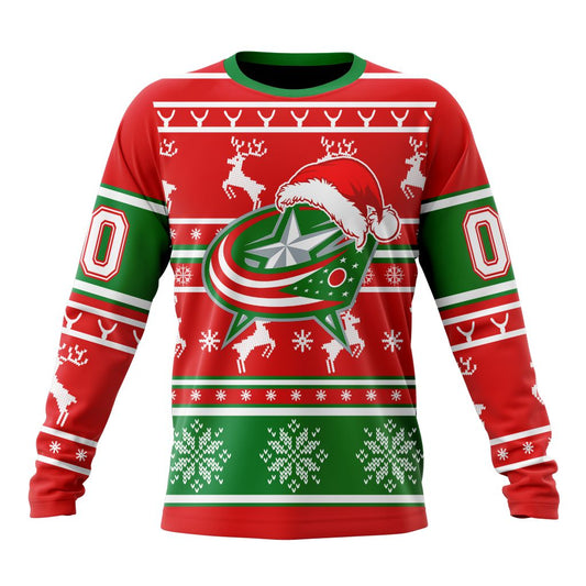 LIMITED EDITION - NEW CUSTOMIZED NHL18 CBJ COLUMBUS BLUE JACKETS UNISEX T-SHIRT, POLO, HOODIE & JACKETS