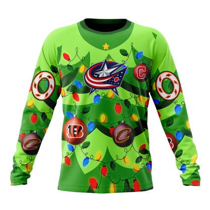 LIMITED EDITION - NEW CUSTOMIZED NHL18 CBJ COLUMBUS BLUE JACKETS UNISEX T-SHIRT, POLO, HOODIE & JACKETS