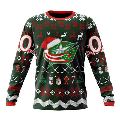 LIMITED EDITION - NEW CUSTOMIZED NHL18 CBJ COLUMBUS BLUE JACKETS UNISEX T-SHIRT, POLO, HOODIE & JACKETS