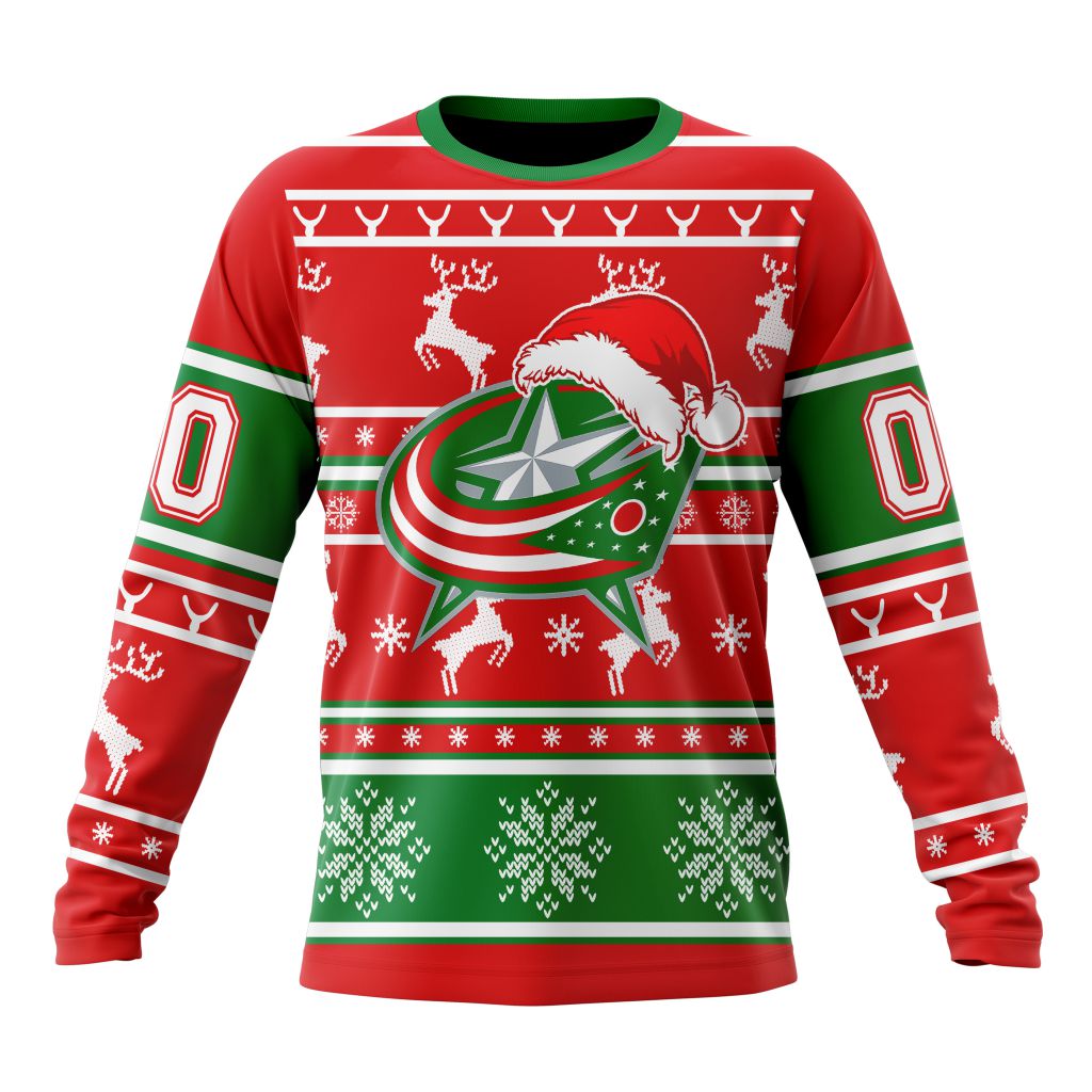 LIMITED EDITION - NEW CUSTOMIZED NHL18 CBJ COLUMBUS BLUE JACKETS UNISEX T-SHIRT, POLO, HOODIE & JACKETS
