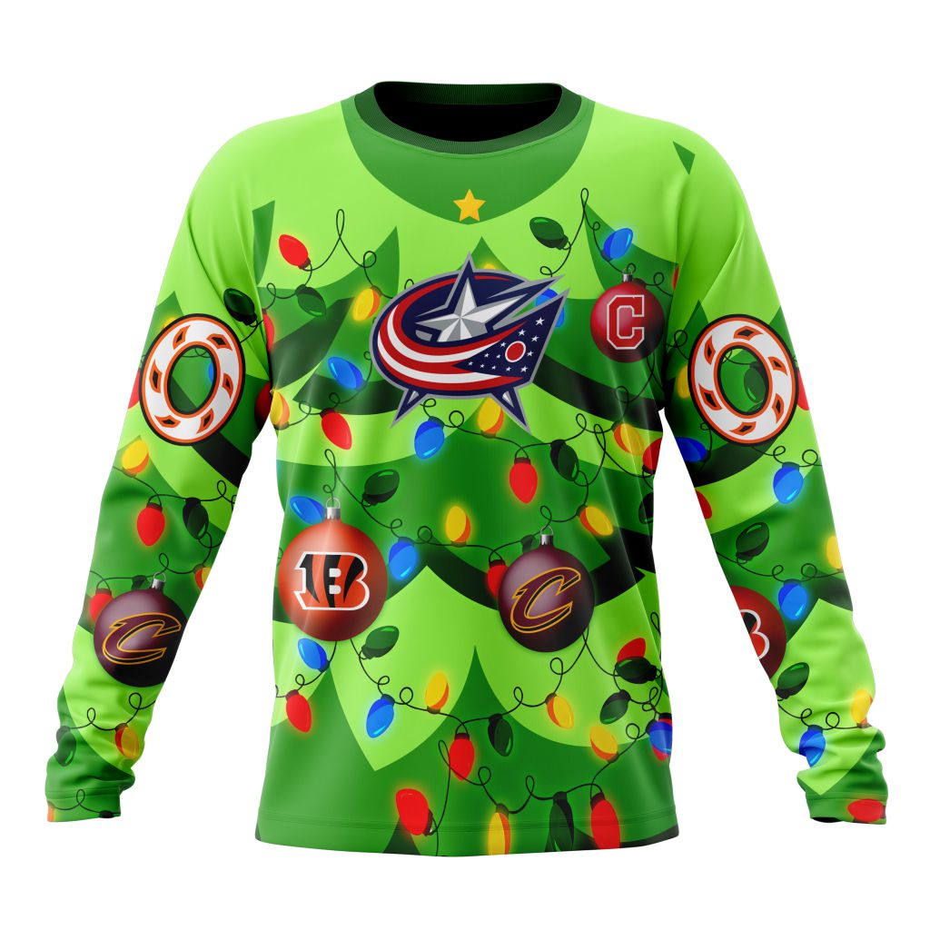 LIMITED EDITION - NEW CUSTOMIZED NHL18 CBJ COLUMBUS BLUE JACKETS UNISEX T-SHIRT, POLO, HOODIE & JACKETS