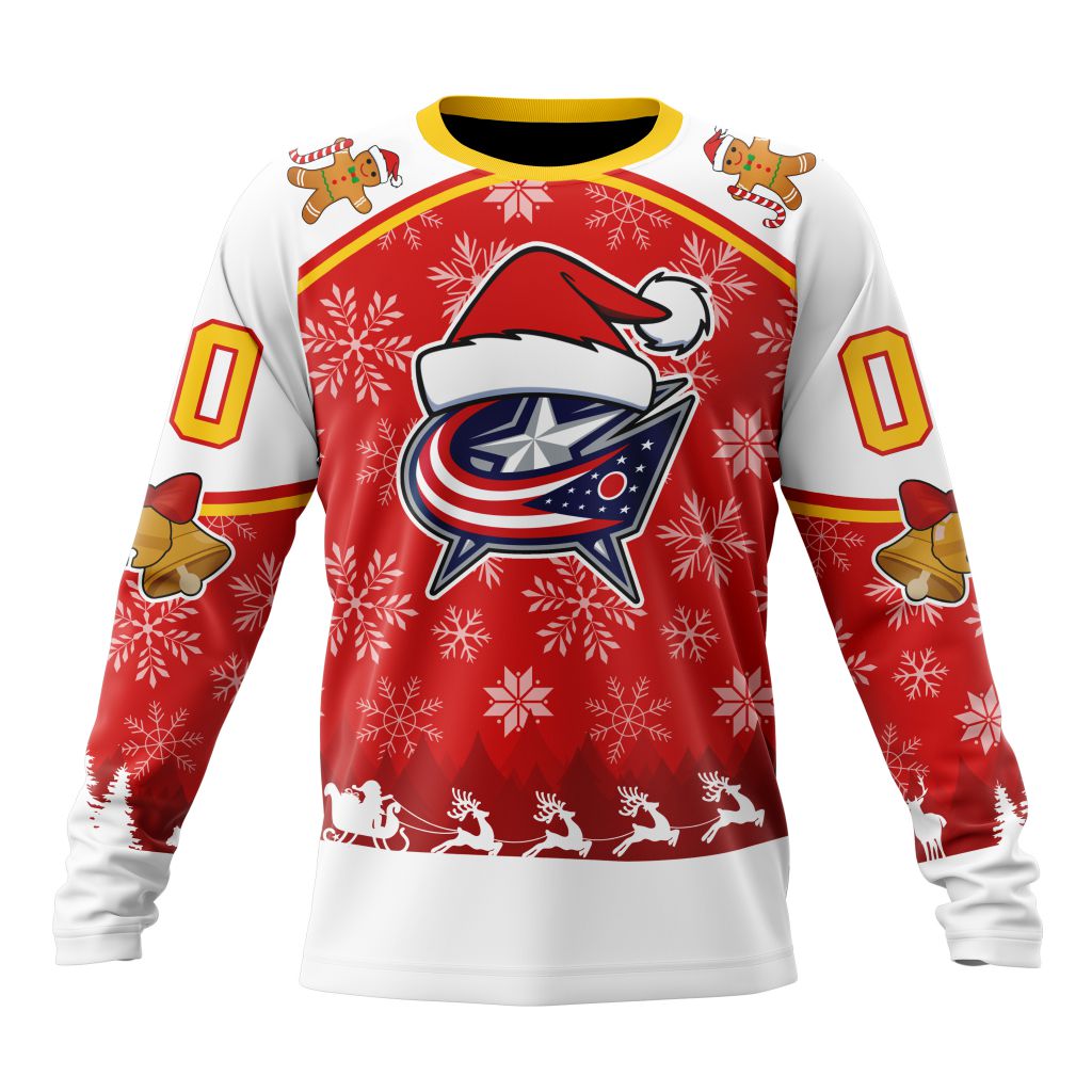 LIMITED EDITION - NEW CUSTOMIZED NHL18 CBJ COLUMBUS BLUE JACKETS UNISEX T-SHIRT, POLO, HOODIE & JACKETS
