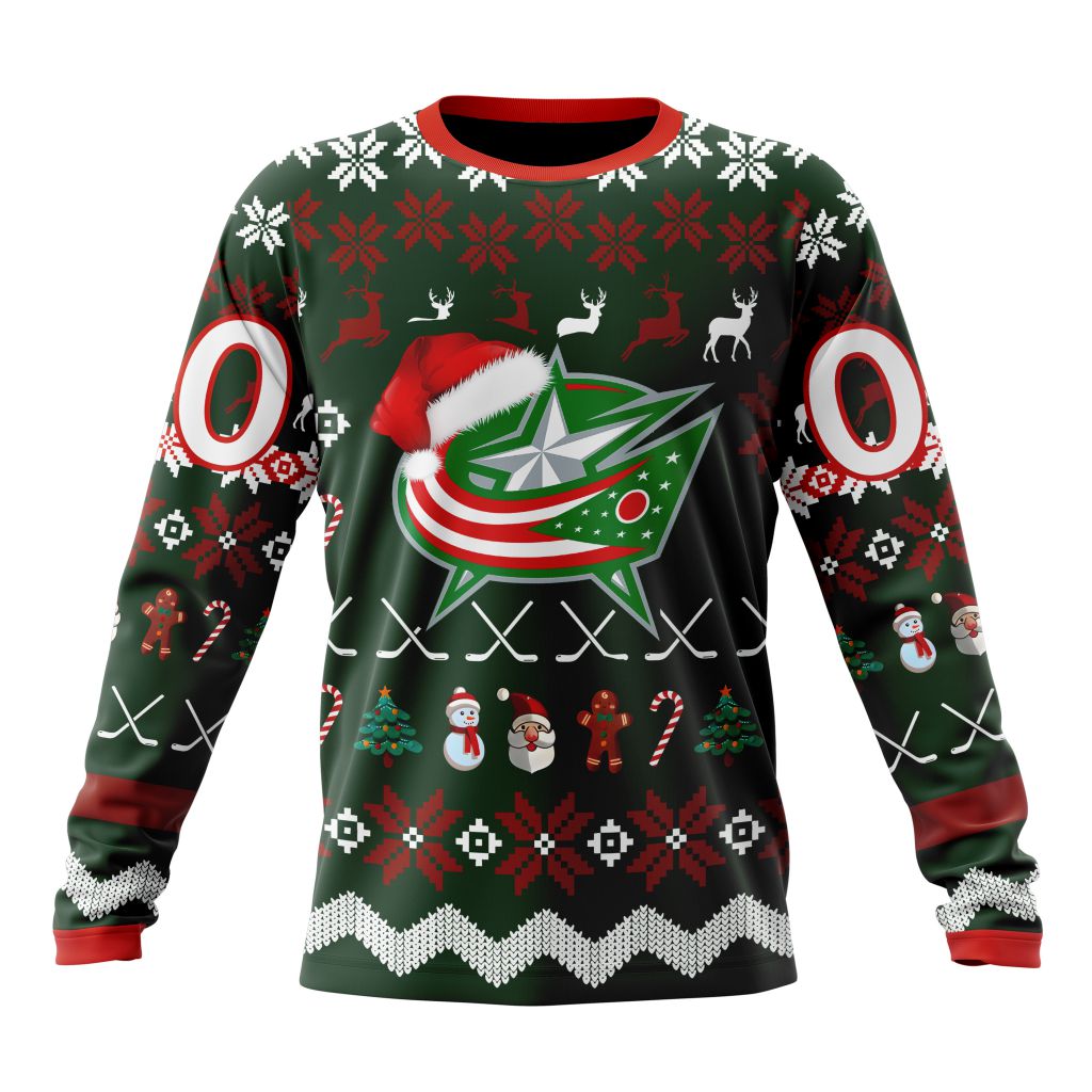 LIMITED EDITION - NEW CUSTOMIZED NHL18 CBJ COLUMBUS BLUE JACKETS UNISEX T-SHIRT, POLO, HOODIE & JACKETS