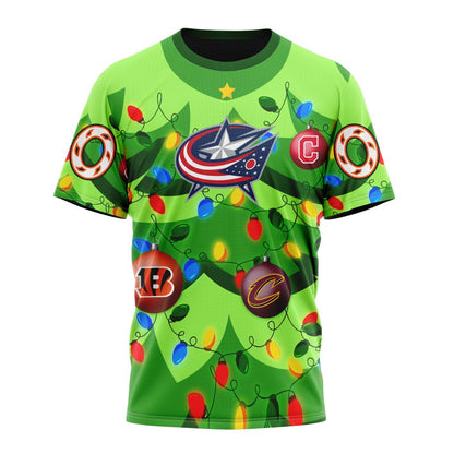 LIMITED EDITION - NEW CUSTOMIZED NHL18 CBJ COLUMBUS BLUE JACKETS UNISEX T-SHIRT, POLO, HOODIE & JACKETS