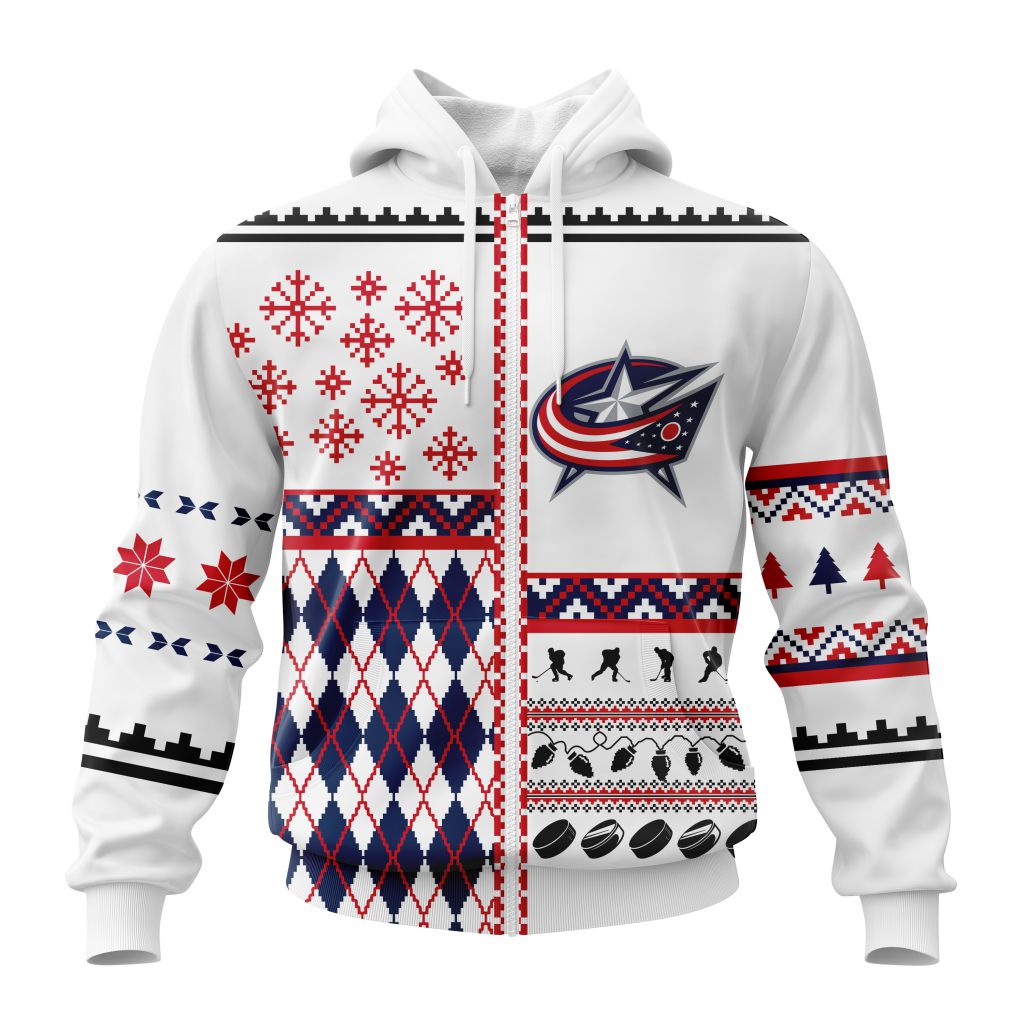 LIMITED EDITION - NEW CUSTOMIZED NHL18 CBJ COLUMBUS BLUE JACKETS UNISEX T-SHIRT, POLO, HOODIE & JACKETS