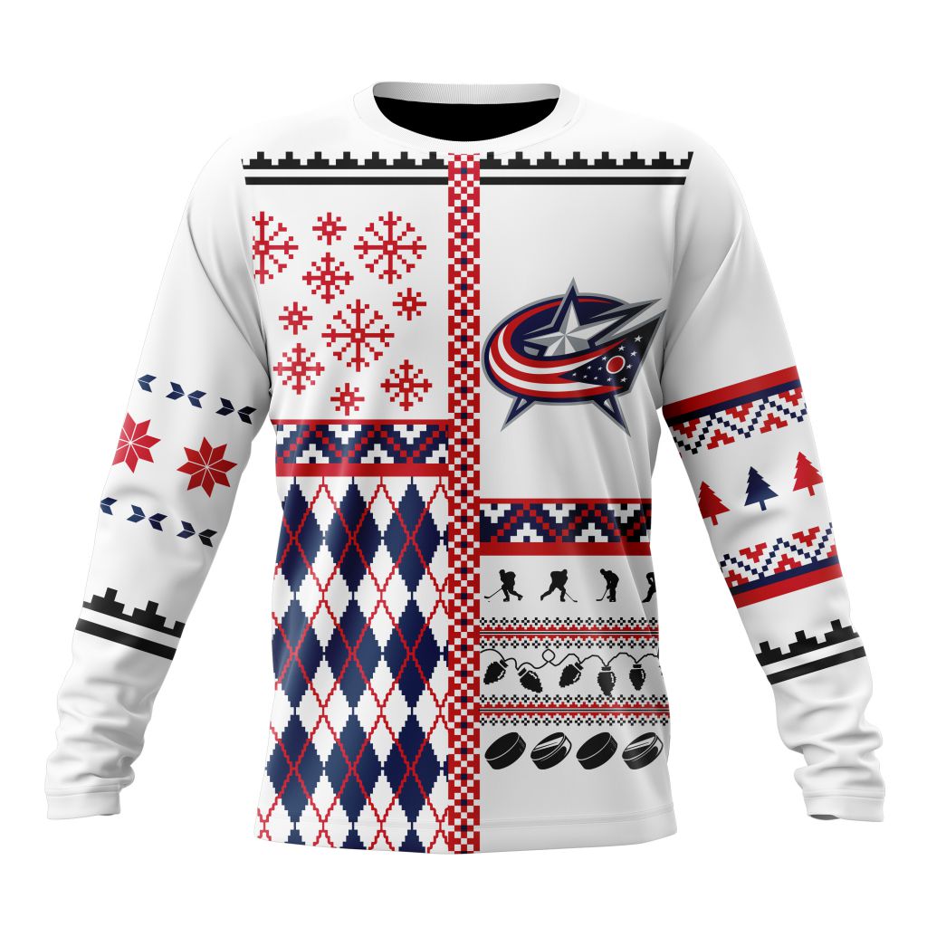 LIMITED EDITION - NEW CUSTOMIZED NHL18 CBJ COLUMBUS BLUE JACKETS UNISEX T-SHIRT, POLO, HOODIE & JACKETS