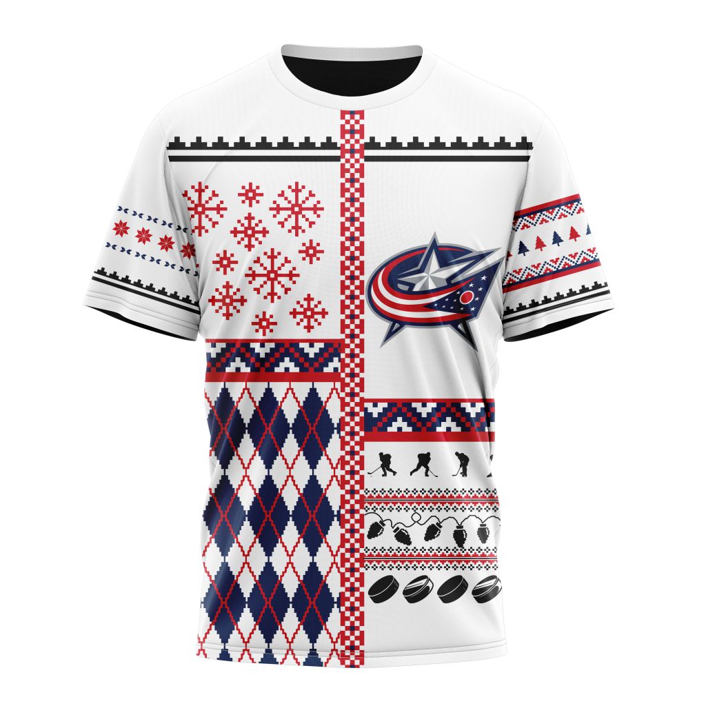 LIMITED EDITION - NEW CUSTOMIZED NHL18 CBJ COLUMBUS BLUE JACKETS UNISEX T-SHIRT, POLO, HOODIE & JACKETS