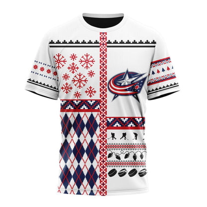 LIMITED EDITION - NEW CUSTOMIZED NHL18 CBJ COLUMBUS BLUE JACKETS UNISEX T-SHIRT, POLO, HOODIE & JACKETS