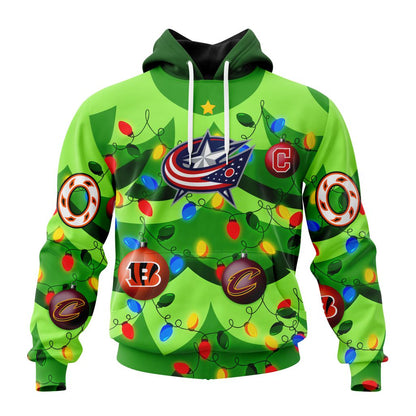 LIMITED EDITION - NEW CUSTOMIZED NHL18 CBJ COLUMBUS BLUE JACKETS UNISEX T-SHIRT, POLO, HOODIE & JACKETS
